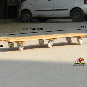 Long Wheel Stand