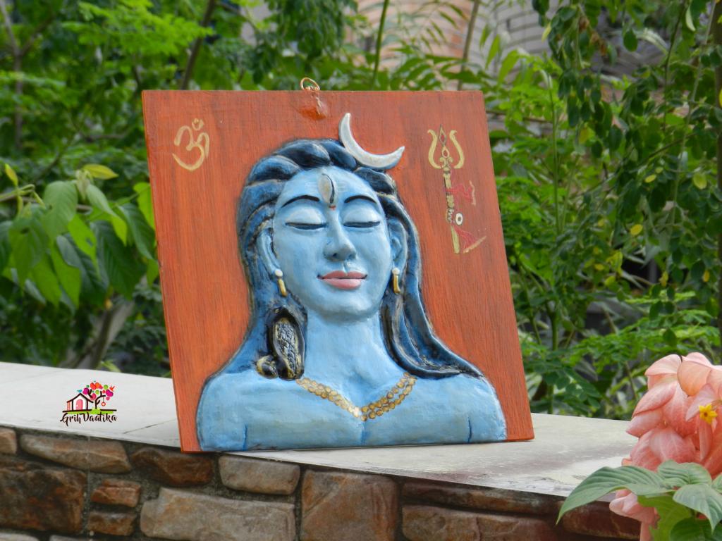 'Shiva' The Yogi - Wall Hanging