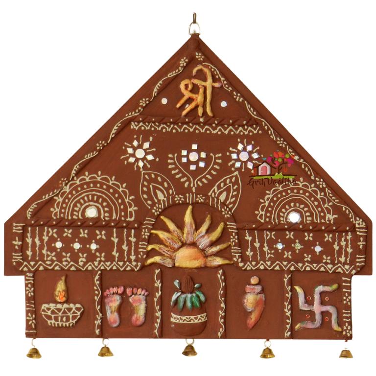 'Mandana Wall Hanging - Shree