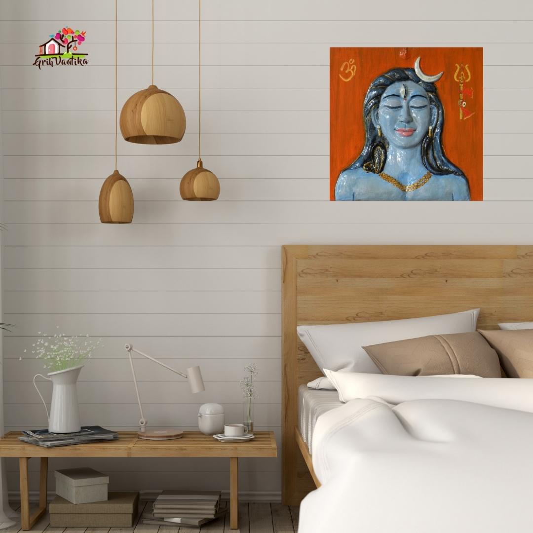 'Shiva' The Yogi - Wall Hanging