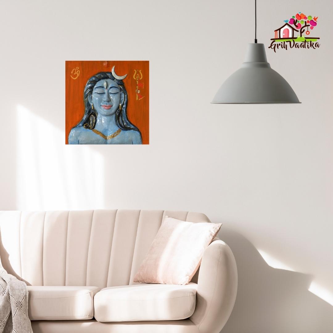 'Shiva' The Yogi - Wall Hanging
