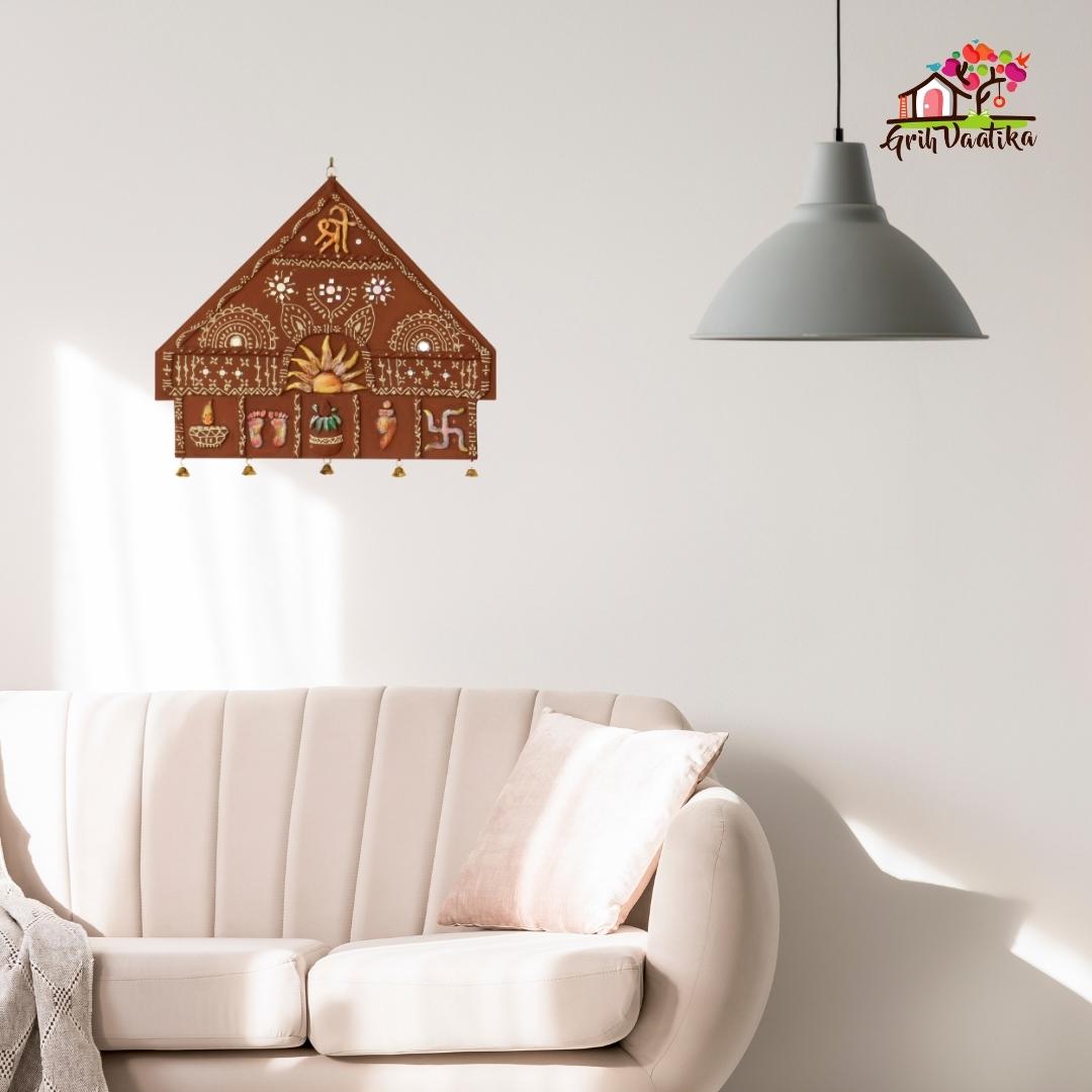 'Mandana Wall Hanging - Shree