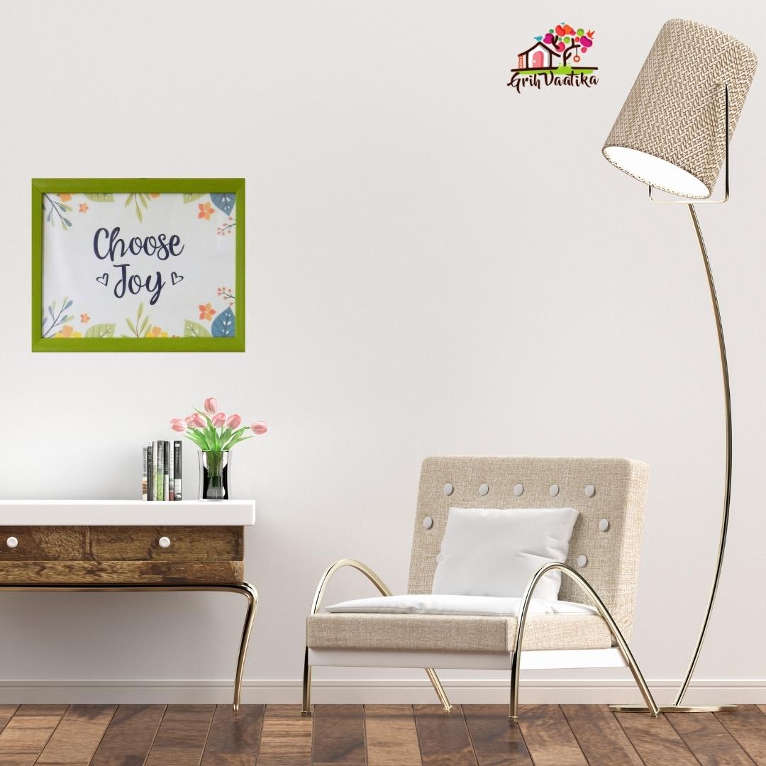 Quotes wall art frame, Choose Joy