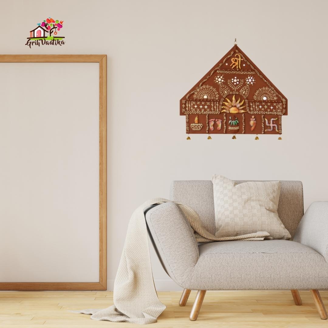 'Mandana Wall Hanging - Shree