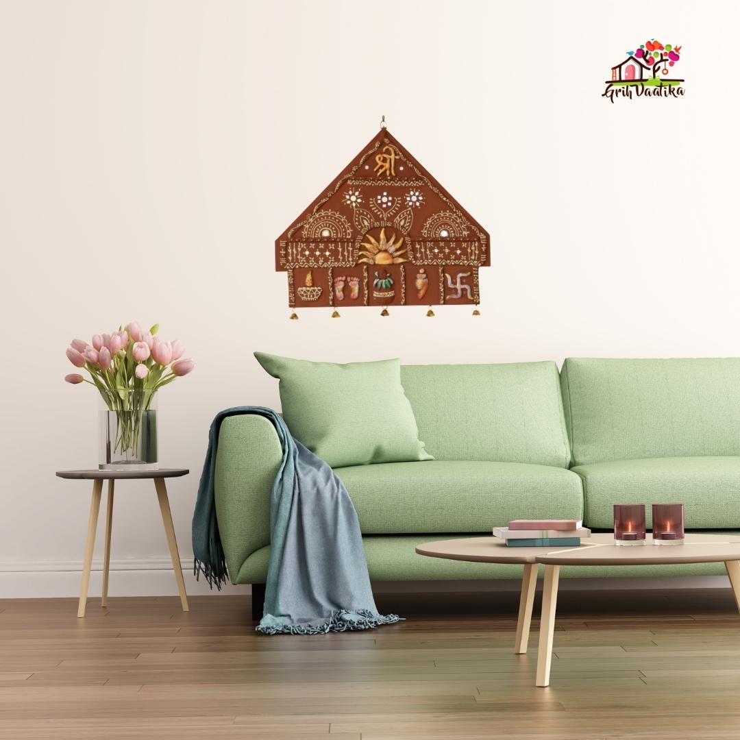'Mandana Wall Hanging - Shree