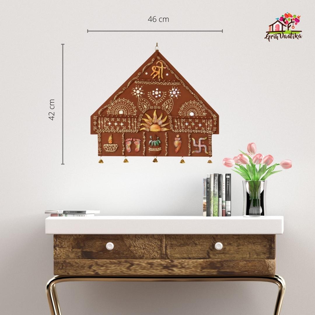 'Mandana Wall Hanging - Shree