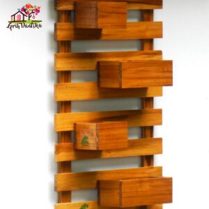 Grih Vaatika Vertical 4 planter hanger