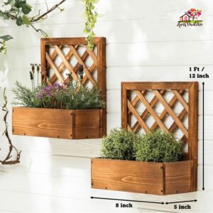 Grih Vaatika Vertical 1 Planter hanging